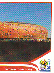 Johannesburg - Soccer City Stadium samolepka Panini World Cup 2010 #13